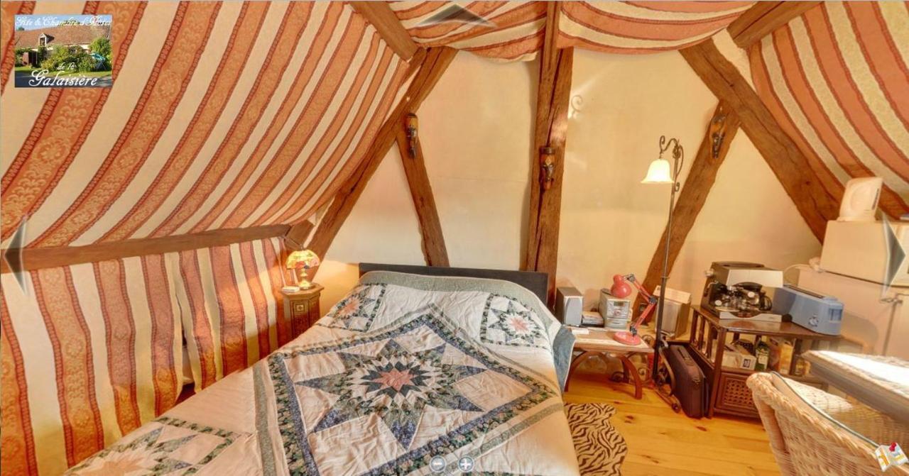Chambre D'Hotes De La Galaisiere Preaux  Экстерьер фото